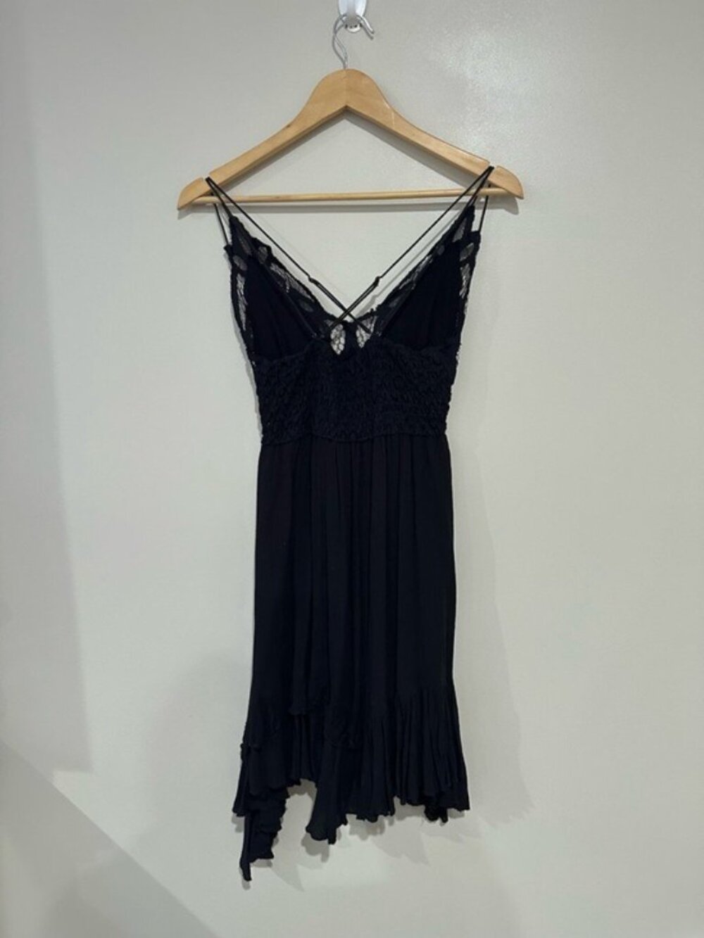 Free People FP One Adella Slip Dress S Gossip Girl Reboot Luna La Boho - Picture 4 of 12